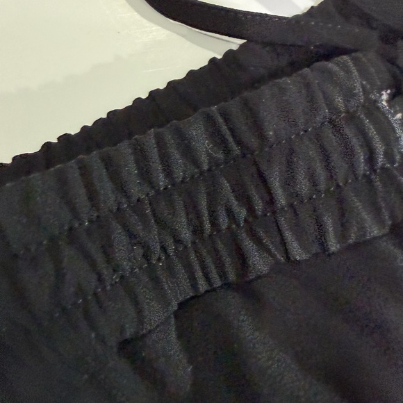 Talbots Women's Black Straight wide Leg Pants - Picture 2 of 6